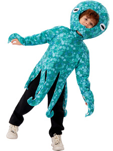<span class=keywords><strong>Disfraz</strong></span> <span class=keywords><strong>infantil</strong></span> de Halloween de personaje de <span class=keywords><strong>pulpo</strong></span> para juego de rol - Product Image 2