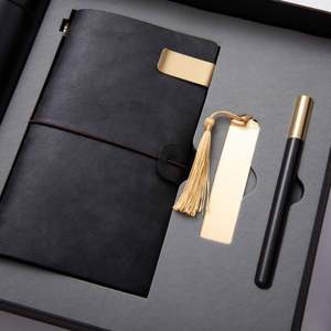 Nuevo Set de Regalo 4 en 1 2023: Libreta, Termo, Marcador de Libros y Bolígrafo, para Regalos Promocionales, Obsequios para Empleados, Regalos para Hombres y Mujeres - Product Image 4