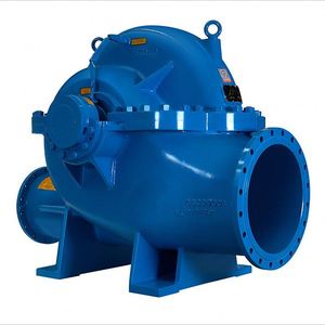 Bomba de Agua para Motor Diésel de Gran Caudal SH, Bomba Centrífuga de Una Etapa y Doble Cabezal, Alta Presión para Drenaje, Riego y Circulación - Product Image 2