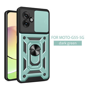 Venta caliente cubierta trasera para <span class=keywords><strong>MOTO</strong></span> G55 5G con marco de lente kickstand Case - Product Image 6