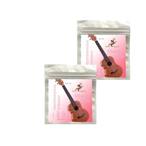 좋은 가격과 품질 우쿨렐레 끈 4 나일론 끈 중국 공장 상점 도매 기타 및 악기 액세서리 지원 Oem - Product Image 2