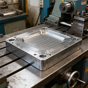 Custom Mold Maker <b>Plastic</b> Injection Molding Service Kunststoff Spritzguss mould design and manufacturing factory - Product Image 1