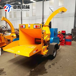 Wood Automatic Feed Motor <b>Branch</b> <b>Tree</b> Fruit <b>Tree</b> <b>Branch</b> Shredding Machine Manufacturer - Product Image 3