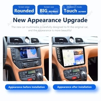 Radio de coche para Maserati GranTurismo GT GC 2007-2018 Android estéreo pantalla táctil Vertical navegación GPS reproductor Multimedia Carplay