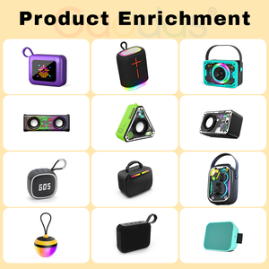 New Mini Retro TV xuất hiện dây buộc Android âm nhạc Máy nghe nhạc đồng hồ hiển thị BT 5.4 Loa thông minh với cảm ứng tự làm màn hình - Product Image 5