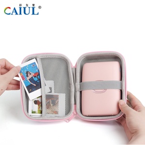 Bolsa para cámara Digital Kodak para <span class=keywords><strong>FUJI</strong></span> <span class=keywords><strong>Instax</strong></span> Mini EVO / Link2, carcasa dura para <span class=keywords><strong>impresora</strong></span>, bolsa de almacenamiento impermeable EVA, portátil, 12x5,5x16cm - Product Image 1