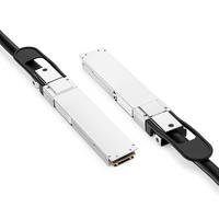 Kabel Pasif Direct Attach RC Berkualitas Tinggi 400G QSFP ke QSFP DAC 1M 1.5M 2M 2.5M 3M