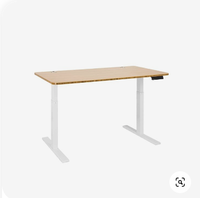 Bureau Table de bureau assis debout bureau électrique bureau réglable en hauteur