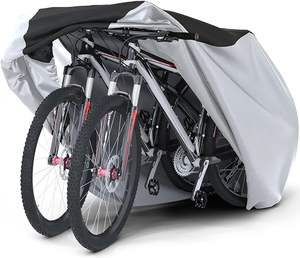 <span class=keywords><strong>Housse</strong></span> <span class=keywords><strong>de</strong></span> <span class=keywords><strong>vélo</strong></span> pliable 2-3 places en polyester 210D 300D Oxford, imperméable, anti-poussière, <span class=keywords><strong>pour</strong></span> extérieur, personnalisable - Product Image 2