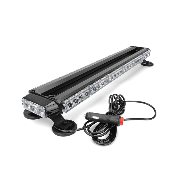 54 LED Light bar Offroad Light Amber Led Strobe Light Bars for Warning Emergency