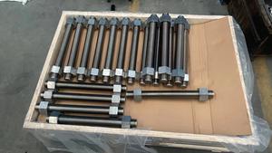 Горячая ковка 1 7/8 "8UN x 505 мм <span class=keywords><strong>ASTM</strong></span> <span class=keywords><strong>A320</strong></span> B8M CLASS <span class=keywords><strong>2</strong></span> ASME B18.31.<span class=keywords><strong>2</strong></span> болт - Product Image 3