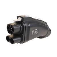 Nouvel adaptateur de charge cc EV CCS2 vers connecteur GBT CHAdeMO vers GBT CCS1 pour voitures chinoises