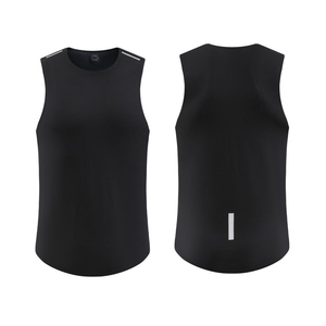 Camiseta Deportiva Ligera de Verano para Hombre, de Secado Rápido, sin Mangas, para Maratón, Running, Deporte, Chaleco Deportivo para Actividades al Aire Libre - Product Image 5