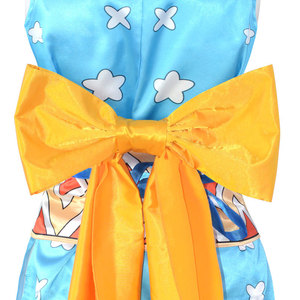 Disfraz de Nami para mujer, kimono corto con estampado satinado, conjunto completo para Halloween - Product Image 5
