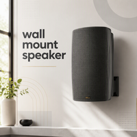 Haut-parleur mural Hi-Fi à son transparent, enceinte PA commerciale pour conférences, écoles, restaurants, villas, audio d'ambiance