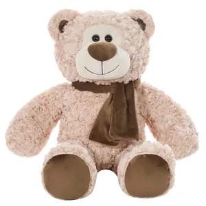 Peluche orsacchiotto personalizzato per regali di promozione di orsacchiotti di san valentino di nozze