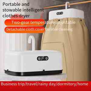 Mini Drying Machine Hanging Clothes Dryer Multiple <b>Timed</b> Drying Modes Portable Electric Clothes Dryer Machine - Product Image 6