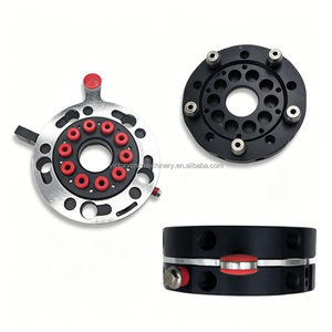 Changeur <span class=keywords><strong>d</strong></span>'outils rapide pour robot QC90-A, dispositif pneumatique manuel de changement rapide pour fixation de préhenseur de robot - Product Image 1