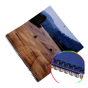 促销定制相框桌台日历2026办公礼品缝线螺旋装订每日每月数码墙面印刷 - Product Image 4