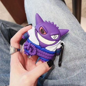 เคสซิลิโคน 3 มิติ สำหรับหูฟัง Airpods 4 2 3 เคสป้องกันลายการ์ตูนน่ารัก Snorlax Bulbasaur สำหรับ Air Pod Pro 2 - Product Image 2