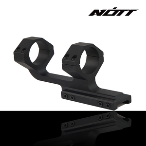 NOTT ขายึดกล้องแบบ Cantilever แบบชิ้นเดียวพร้อมระดับน้ำในตัว, ความสูงเส้นตรงกลาง 1.57 นิ้ว, เหมาะสำหรับฐานขนาด 20 มม. - Product Image 2