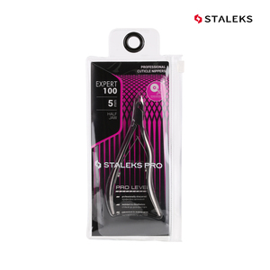<span class=keywords><strong>STALEKS</strong></span> Coupe-cuticules multi-usages avec capuchon de protection, lame tranchante en acier inoxydable, sûr et hygiénique pour les ongles des pieds - Product Image 5