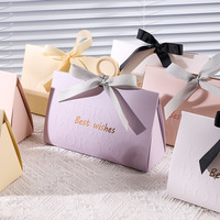 Boîte Cadeau Personnalisée de Luxe en Papier pour Écharpe de Remise de Diplôme, Chaussettes, Mariage, Fiançailles, Faveur de Fête, Présent ou Rangement