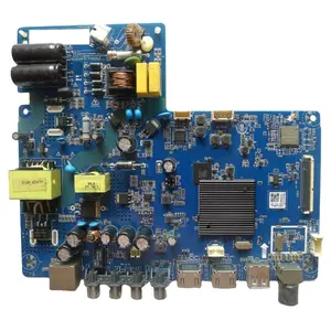 Reliable Quality PCB Assembly Android Universal TV Mainboard crt Tv Board Universal Led Tv Board pcba clone