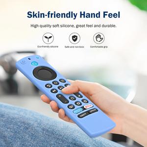 2025 Silicone Protective Case for Fire <b>TV</b> Stick 4K Max 2nd Gen with <b>Remote</b> <b>Controller</b> Cover Sleeve - Product Image 3