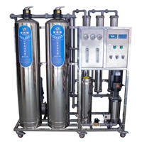 Système de filtration d'eau RO à rinçage automatique 1000 lph pour l'irrigation des jardins, la piscine, le traitement de l'eau RO