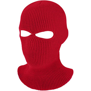 Venta al por mayor 2 Agujero máscara de cara completa otoño y el invierno de la moto de la motocicleta balaclava máscara de esquí transpirable - Product Image 5