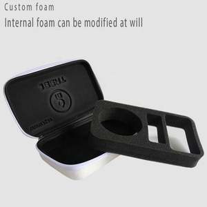 <b>Hard</b> <b>Shell</b> Portable Toiletry Bag Makeup Bag Travel Cosmetic Bag <b>Case</b> Package for Travel Beauty Cosmetic Products - Product Image 5