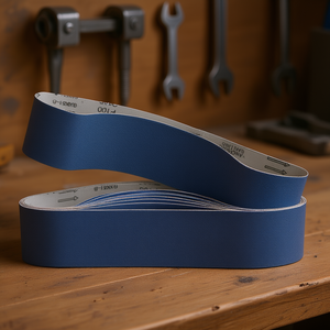 Bandas Abrasivas Fervi P100, Banda de Lijado para Pulir Madera y Metal - Product Image 3