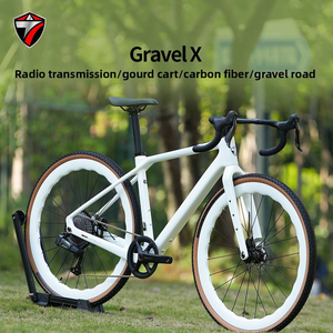 Bicicleta de Gravel Gravel X Carbon, Grupo Electrónico Inalámbrico de 13 Velocidades, Ruedas de Carbono Wave - Product Image 3