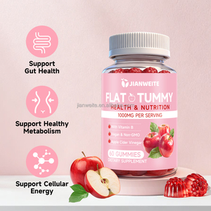 Gomitas para un Vientre Plano, Quemador de Grasa, Vinagre de Sidra de Manzana, Suplementos para la Pérdida de Peso, Digestión Intestinal, Metabolismo, Apoyo a la Salud para Adelgazar - Product Image 3