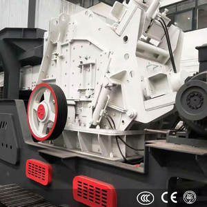 Planta Móvil de Trituración de Rocas y Piedras, Tipo Crawler, Portátil, con Orugas - Product Image 6