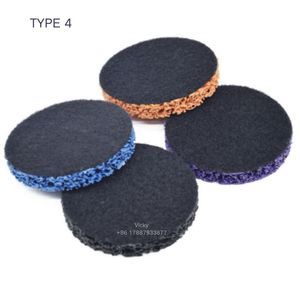 Disco abrasivo in Nylon a cambio rapido per striscia di rimozione della ruggine in metallo di legno e chiusura a rullo pulita per smerigliatrice angolare-OEM/OBM - Product Image 5