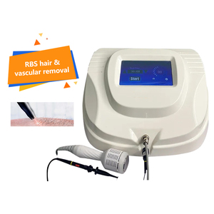 Appareil portable d'épilation permanente par électrolyse avec dispositif de rajeunissement cutané pour usage commercial - Product Image 1