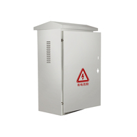 Boîtier de commande en acier inoxydable IP54, sécurité durable, personnalisable, boîtier électronique pour la protection des circuits