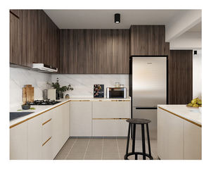 מעוצב להפליא הסיני עשה ריהוט אביזרי מטבח ארונות מודרני מטבח ארונות - Product Image 6