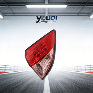 Honda HRV <b>LED</b> Tail <b>Lights</b> 33552-T7S-A01 33502-T7S-A01 <b>Red</b> Replacement For 2016-2018 Models - Product Image 2