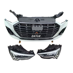 Parachoques Delantero para <span class=keywords><strong>Audi</strong></span> Q3 <span class=keywords><strong>2022</strong></span> con Rejilla y Faros, Juego de Plástico Usado, Reemplazo Enlazable - Product Image 4