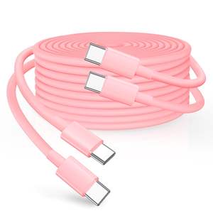 Cable de Carga USB C a USB C de Carga Rápida PD de 100 <span class=keywords><strong>W</strong></span>, Duradero, Colorido, de TPE, Directo de Fábrica con 17 Años de Experiencia, a <span class=keywords><strong>Precio</strong></span> Económico para iPhone - Product Image 6