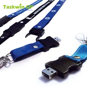 Hersteller Günstige Lanyard USB-Kabel benutzer definierte Logo USB-Lanyard Multifunktions-USB-Lanyard