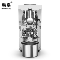 Presse à huile de coco miniature personnalisée Hanhuang, nouvelle, 220V, petite presse à huile D03, extracteur d'huile de sésame, acier inoxydable, 700W, 5-6kg/h
