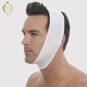 Facial Compression Wrap Chin Neck Bandage Medical Head Wrap Contour for Face Neck Lift Cosmetic