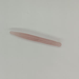 Pluma de Masaje Guasha, Herramienta de Masaje Facial de Cuarzo Rosa para Músculos del Cuerpo y Rostro, Gua Sha - Product Image 3