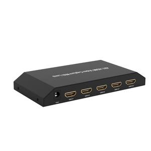 Carte <span class=keywords><strong>de</strong></span> <span class=keywords><strong>capture</strong></span> <span class=keywords><strong>vidéo</strong></span> HDMI 4x1 GC avec boucle, commutateur HDMI USB 3.0 4 ports pour le streaming en direct OBS et l'enregistrement <span class=keywords><strong>de</strong></span> jeux - Product Image 4