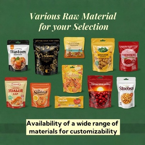 Sacs en Mylar à Fond Debout Imprimés Personnalisés de 3,5 g avec Fermeture Éclair Refermable et Protection Enfant pour le Stockage de Bonbons/Gummies - Product Image 3