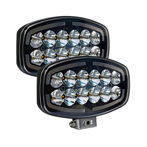 Reflector LED de 9 Pulgadas para Camión, Remolque, 4x4, IP67, Resistente al Agua, Faro Auxiliar de Techo, Parrilla Blanca de Larga Distancia - Product Image 2